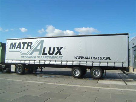 Matralux vrachtwagen